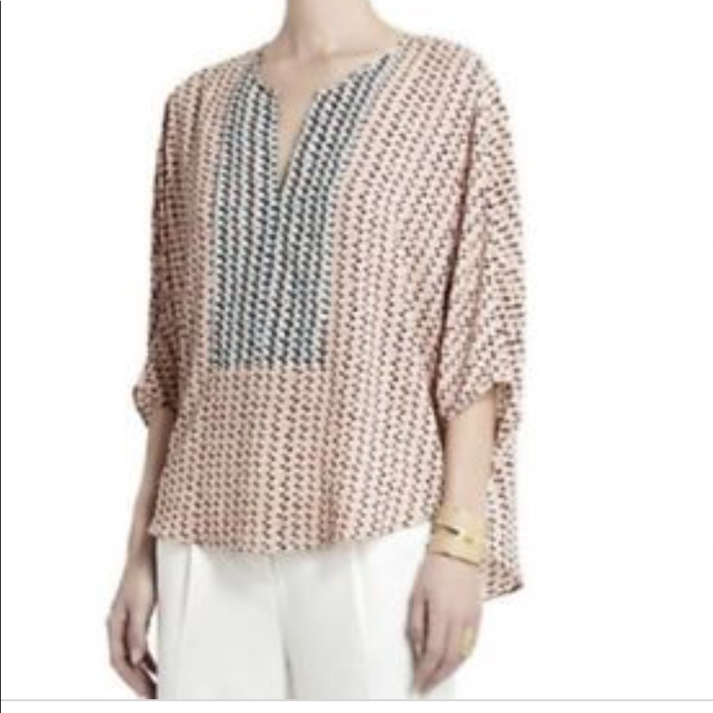 BCBGMAXAZRIA Sz Med Felix blouse.